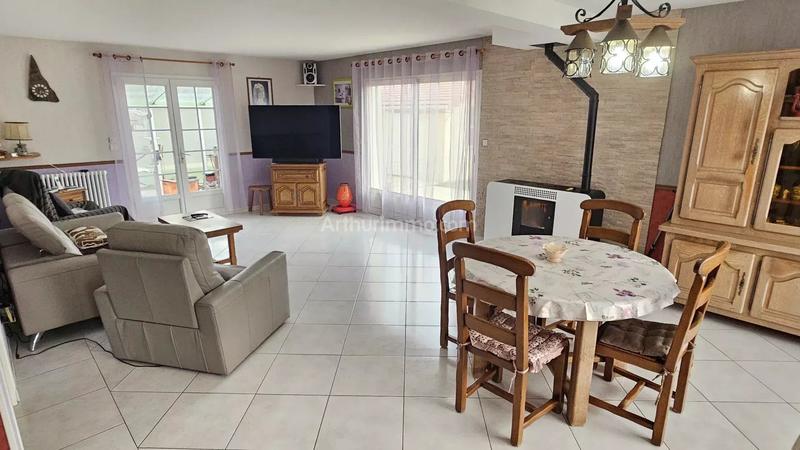 Maison - 160 m² - 5 pièces