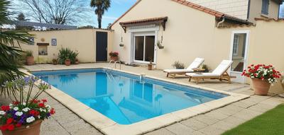 Maison - 190 m² - 6 pièces