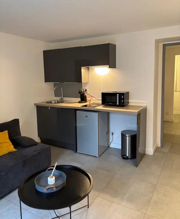 Appartement - 28 m² - 2 pièces