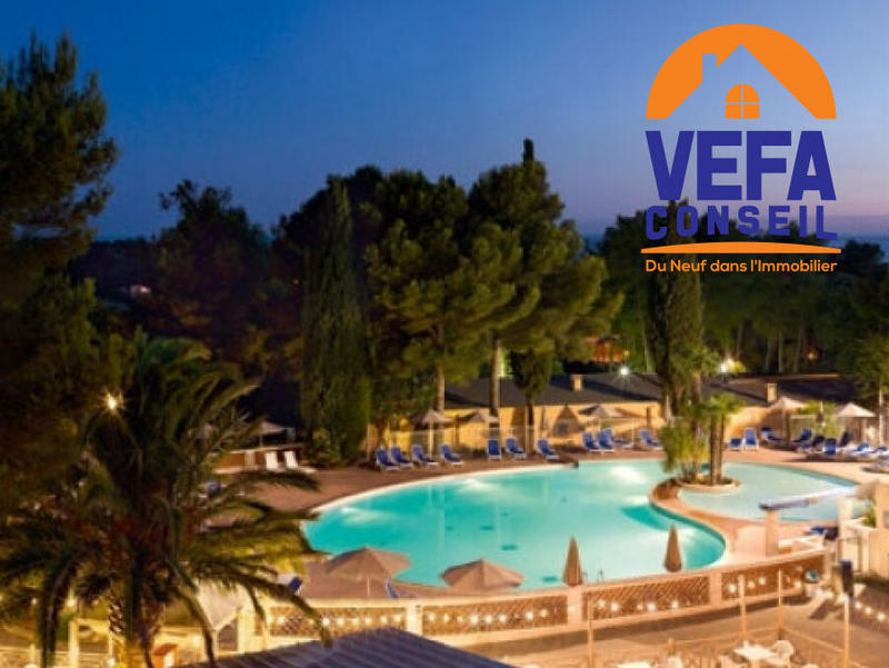 Appartement - 35 m² - 2 pièces