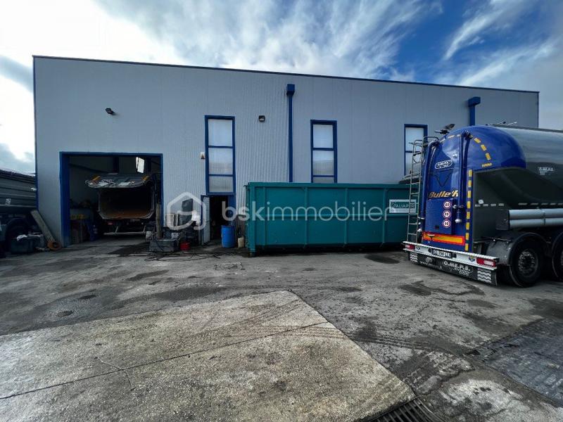 Local d'activité / Entrepôt - 433 m² - 1 pièce