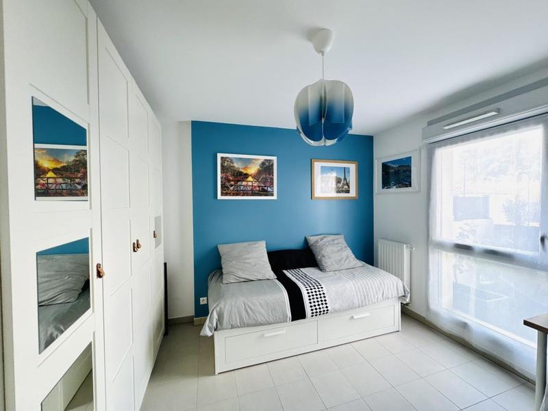 Appartement - 57 m² - 3 pièces