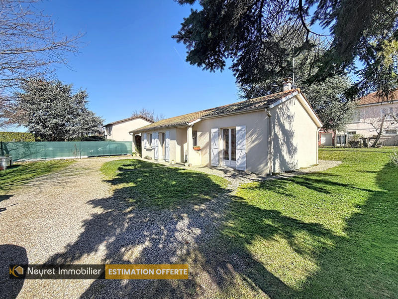 Maison - 80 m² - 4 pièces