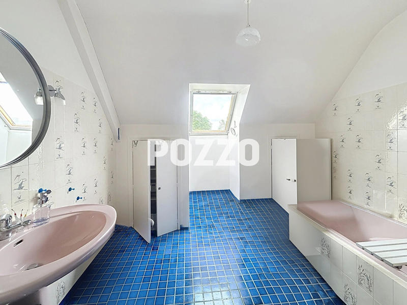 Maison - 135 m² - 6 pièces