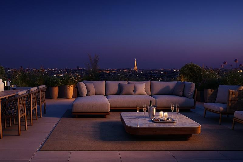 Appartement - 203 m² - 6 pièces