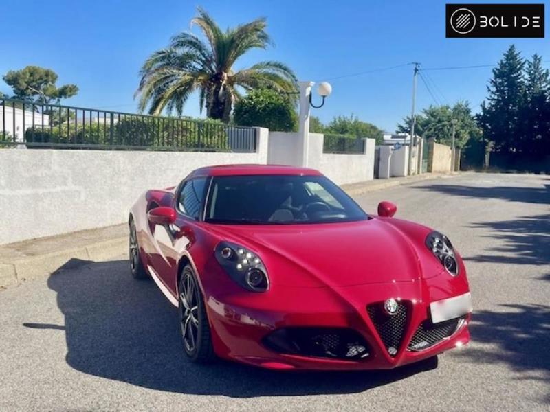 Alfa Romeo 4c 1750 Tbi 240 ch Tct Standard Edition