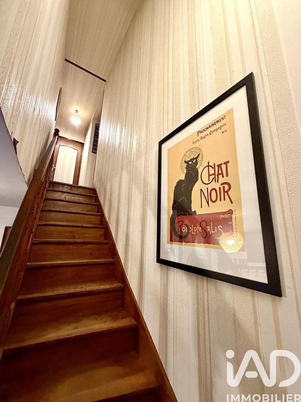 Maison de ville - 176 m² - 8 pièces