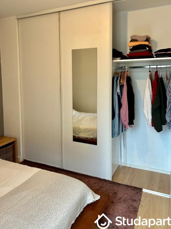 Chambre - 33 m² - 1 pièce