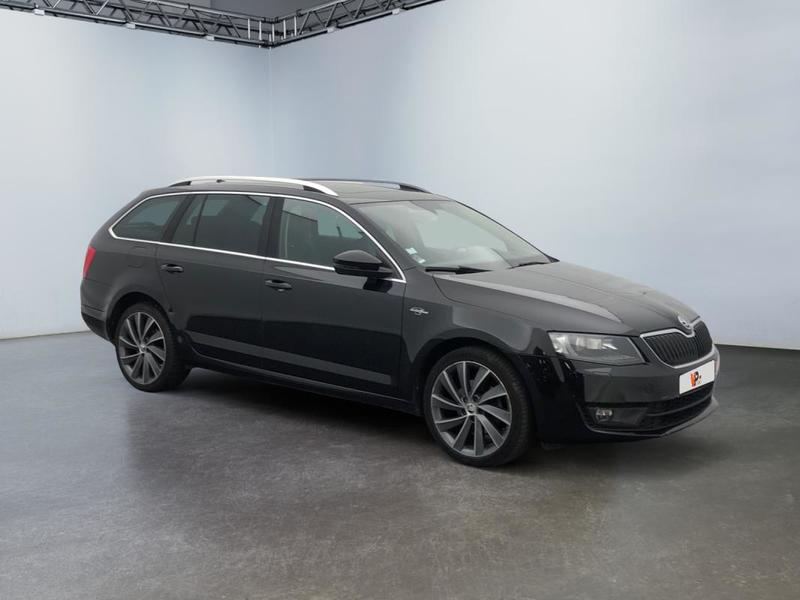 Skoda Octavia Combi 2.0 Tdi 150 ch Cr Fap Green Tec Laurin &amp; Klement Dsg