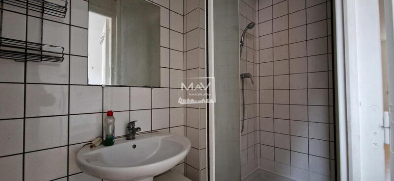 Studio - 21 m² - 1 pièce