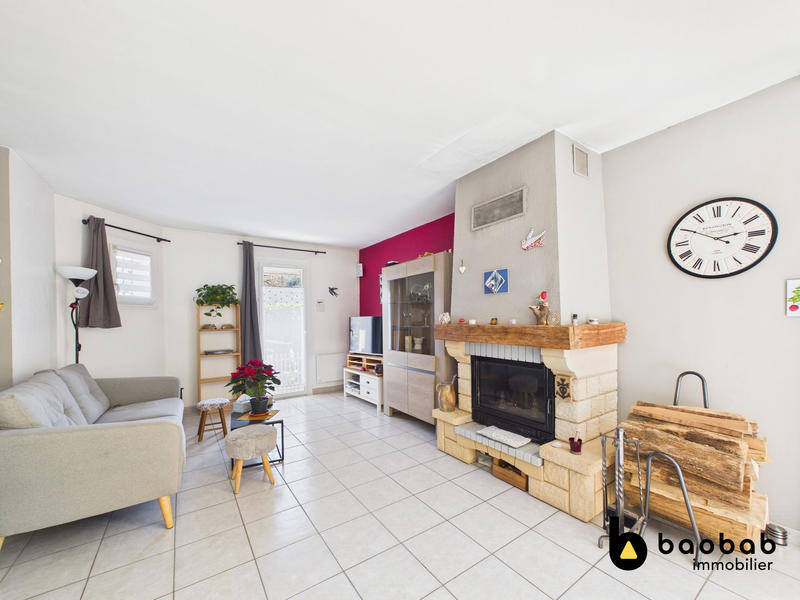 Maison - 91 m² - 4 pièces