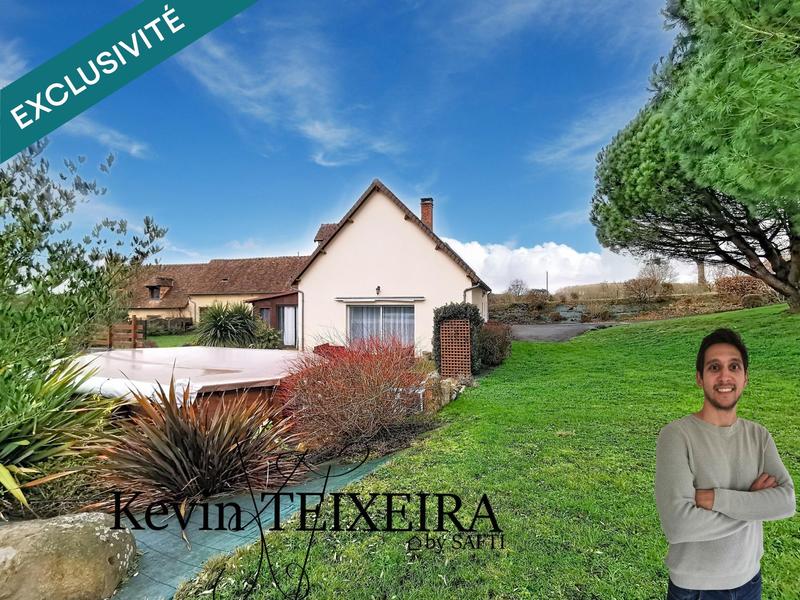 Maison - 210 m² - 8 pièces