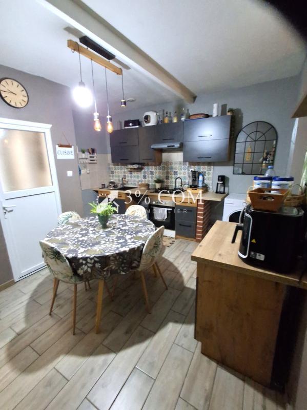 Maison - 119 m² - 8 pièces