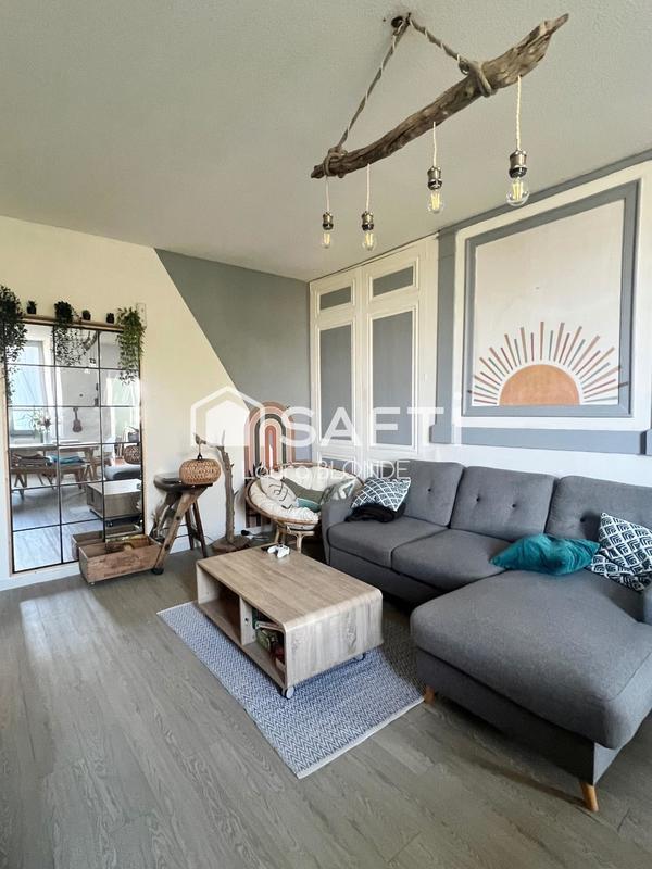 Appartement - 93 m² - 3 pièces