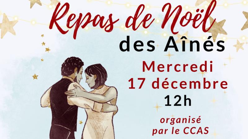 Repas de Noêl des Aînés de Trélissac