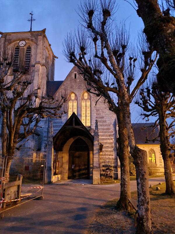 Visite de la Collégiale Saint-Louis - Journée du Patrimoine