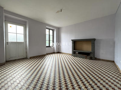 Maison ancienne - 86 m² - 5 pièces