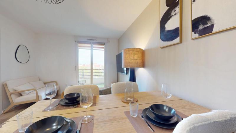 Appartement - 61 m² - 4 pièces