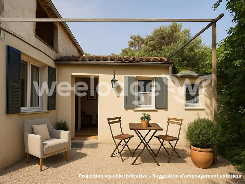 Maison - 186 m² - 1 pièce