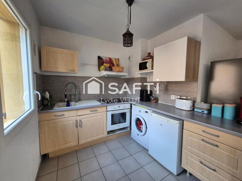 Appartement - 58 m² - 3 pièces