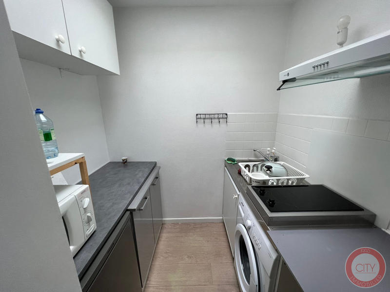 Appartement - 24 m² - 1 pièce