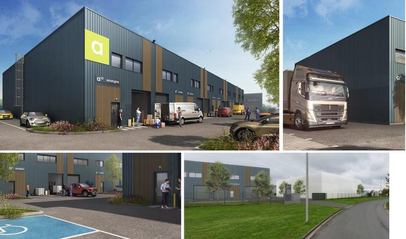 Local d'activités - 180 m²