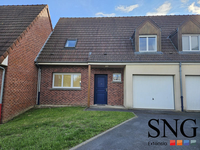 Maison - 81 m² - 4 pièces