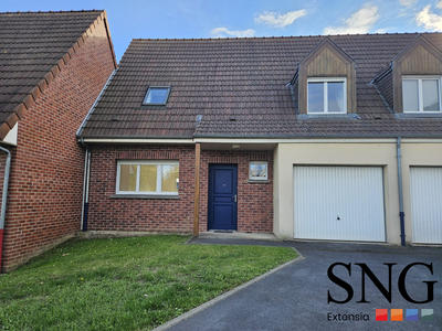 Maison - 81 m² - 4 pièces