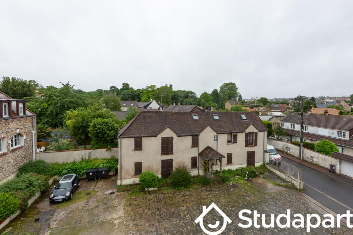 Chambre - 36 m² - 1 pièce