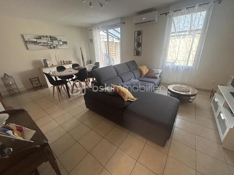 Maison - 85 m² - 4 pièces