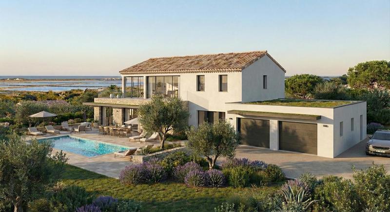 Maison - 138 m² - 5 pièces