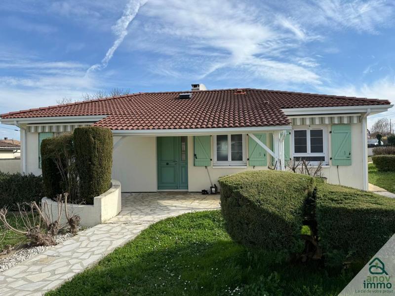 Maison - 118 m² - 5 pièces