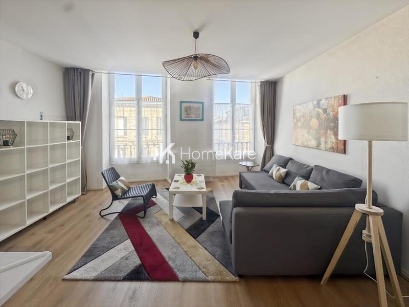 Appartement - 47 m² - 2 pièces