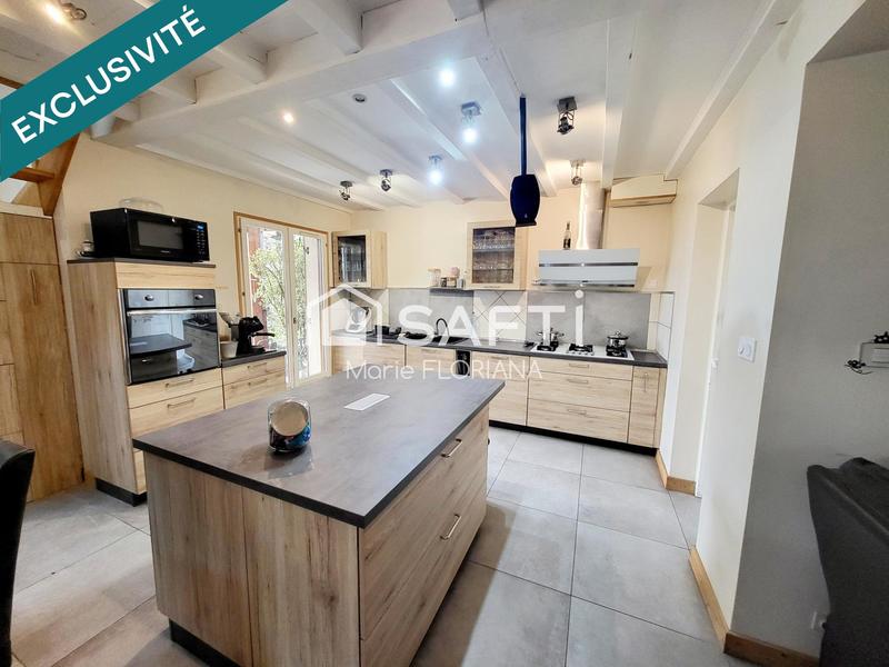 Maison - 120 m² - 4 pièces