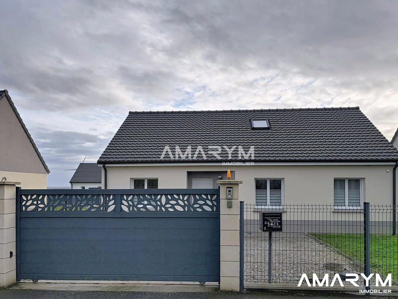 Maison - 100 m² - 5 pièces