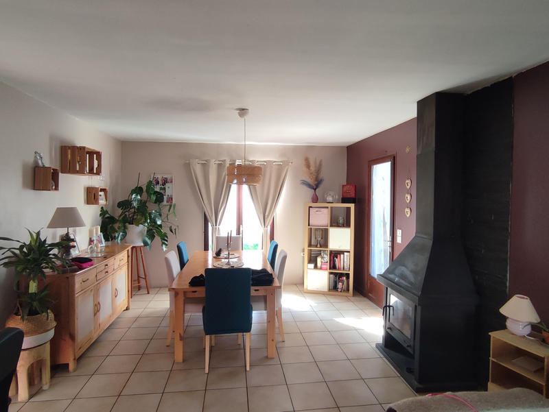 Maison - 92 m² - 4 pièces