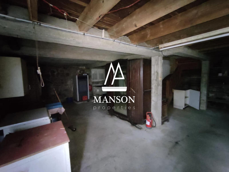 Maison ancienne - 89 m² - 6 pièces