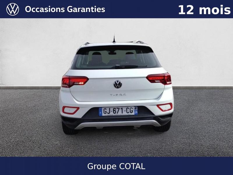 Volkswagen t-Roc 1.0 Tsi 110 Start/Stop Bvm6 Life