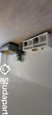 Chambre - 9 m² - 1 pièce