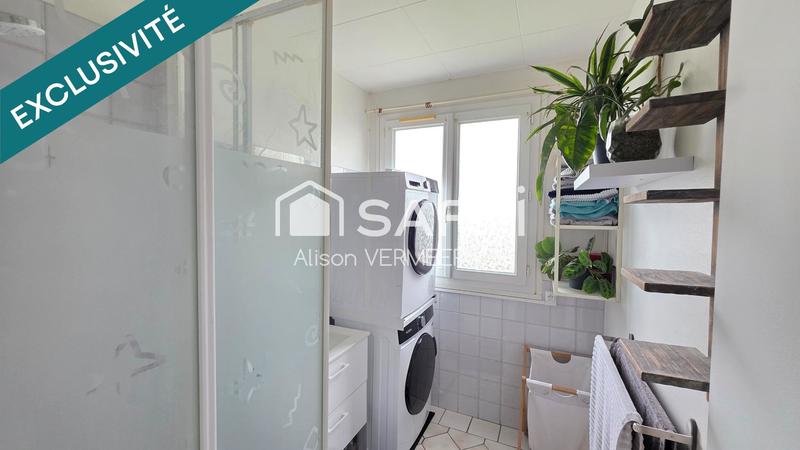 Appartement - 57 m² - 3 pièces