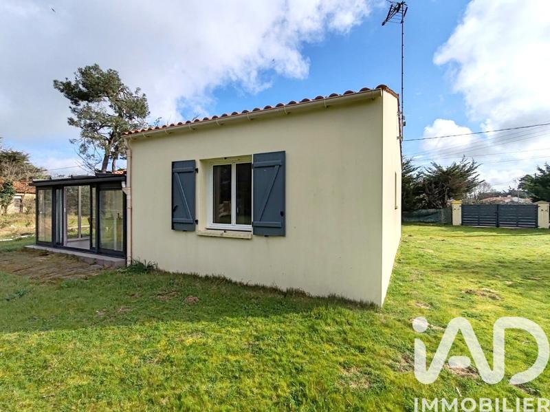 Maison - 60 m² - 3 pièces