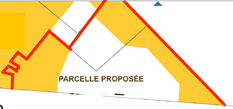 Terrain - 270 m²