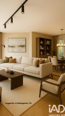 Appartement - 77 m² - 3 pièces