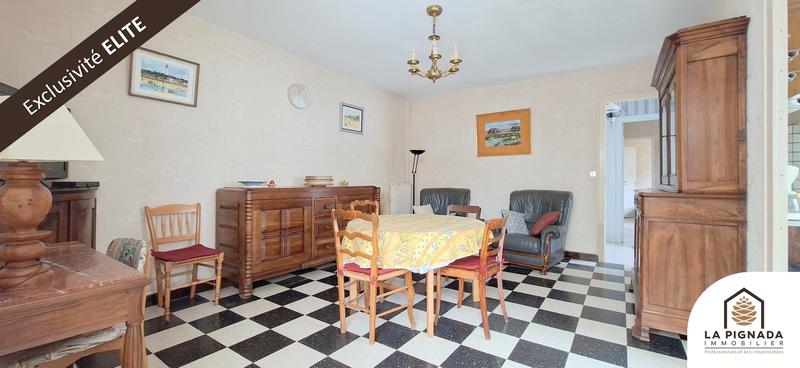 Maison - 70 m² - 4 pièces