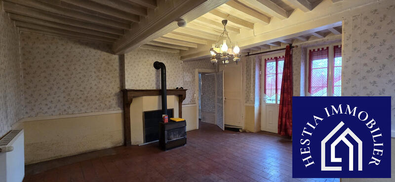 Maison ancienne - 117 m² - 4 pièces
