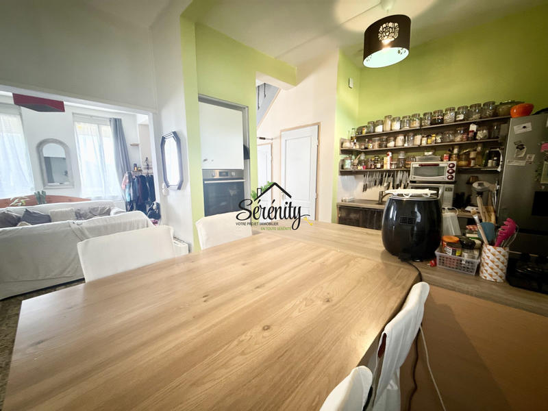 Maison - 88 m² - 5 pièces