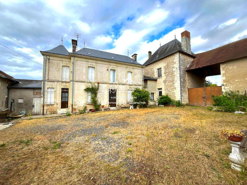 Maison ancienne - 104 m² - 5 pièces