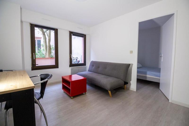 Appartement - 28 m² - 2 pièces