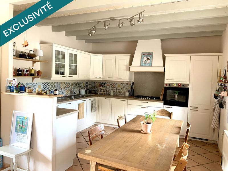 Maison - 128 m² - 6 pièces