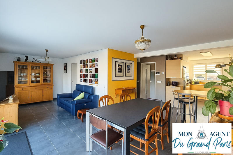 Maison - 125 m² - 6 pièces